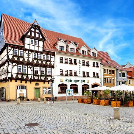 Hotel-Restaurant Thueringer Hof Bad Frankenhausen Zewnętrze zdjęcie