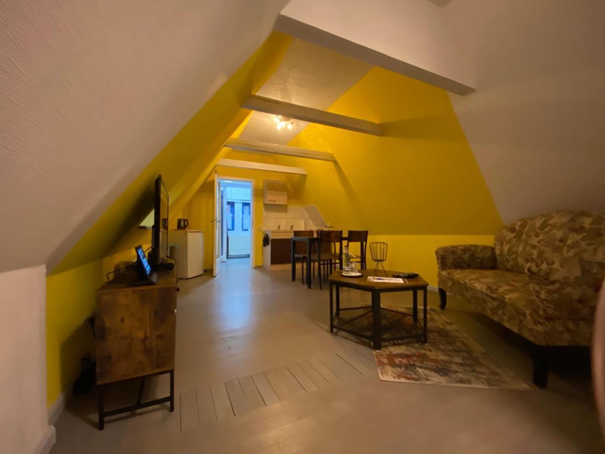 Hotel-Restaurant Thueringer Hof Bad Frankenhausen Zewnętrze zdjęcie