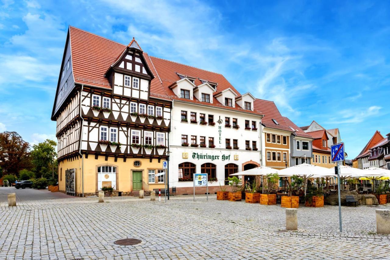 Hotel-Restaurant Thueringer Hof Bad Frankenhausen Zewnętrze zdjęcie