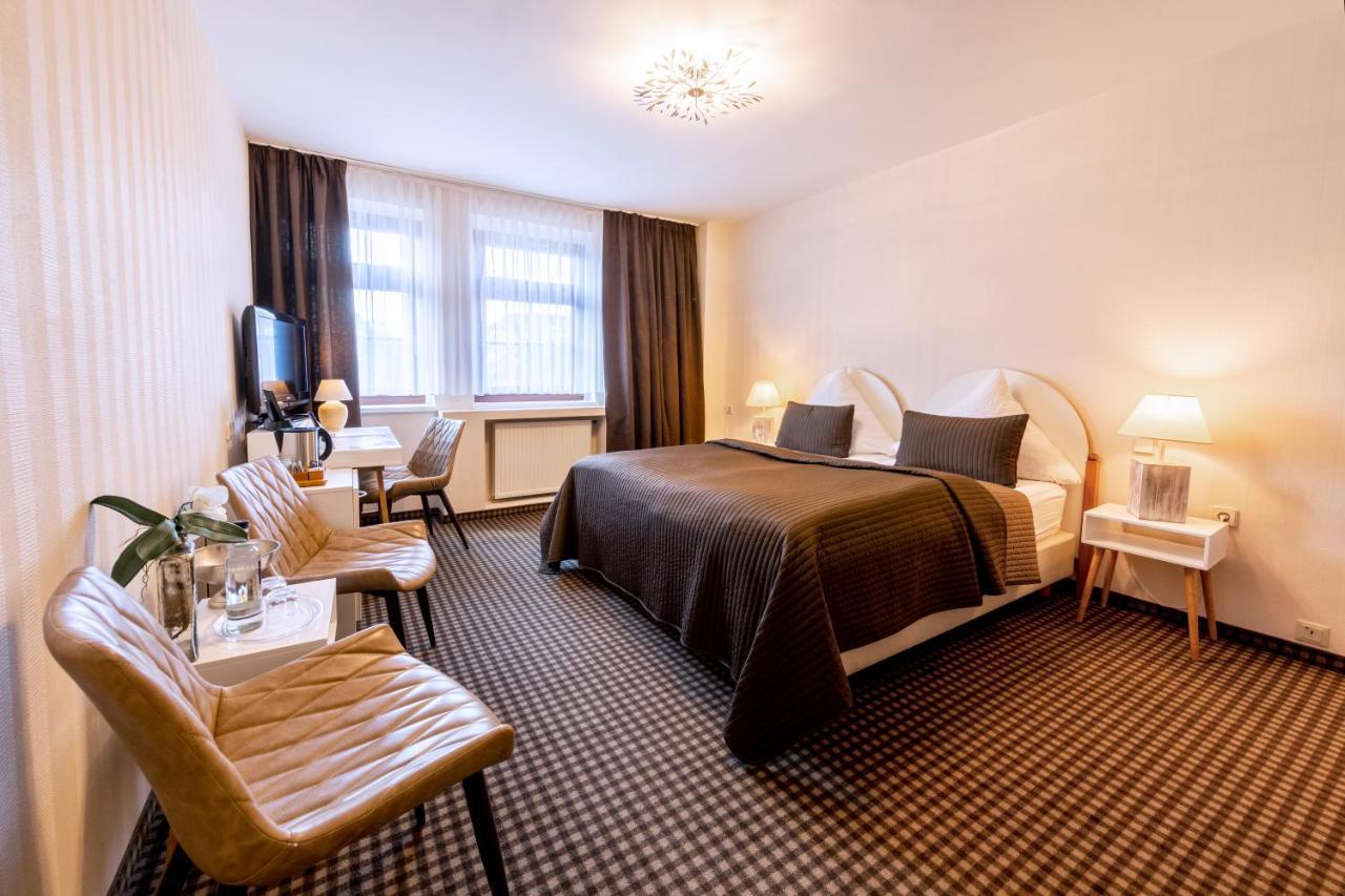 Hotel-Restaurant Thueringer Hof Bad Frankenhausen Zewnętrze zdjęcie