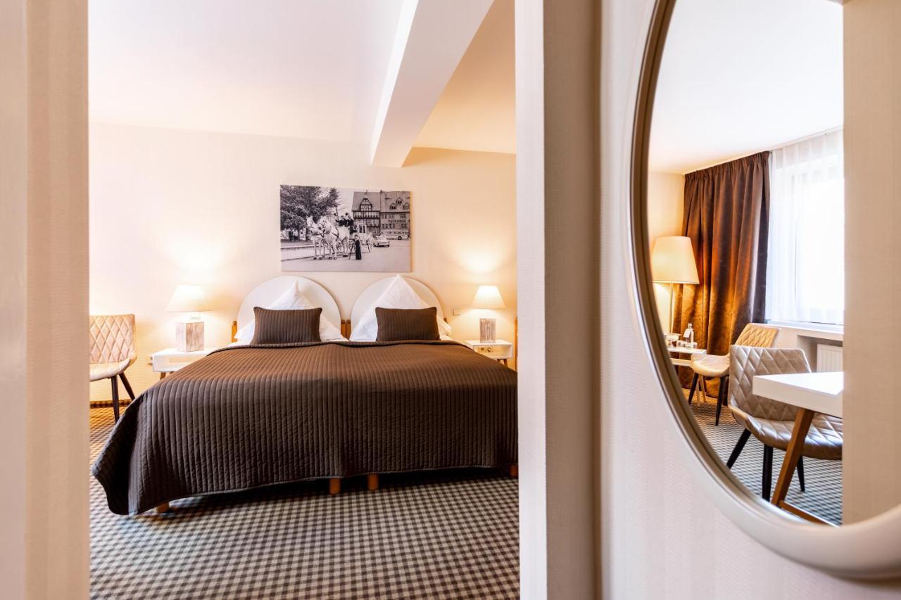 Hotel-Restaurant Thueringer Hof Bad Frankenhausen Zewnętrze zdjęcie