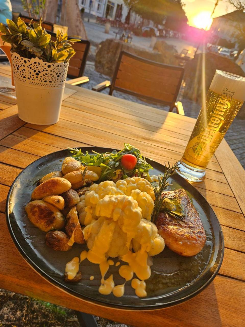 Hotel-Restaurant Thueringer Hof Bad Frankenhausen Zewnętrze zdjęcie
