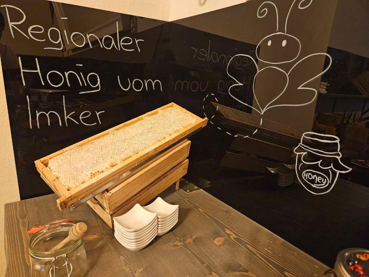 Hotel-Restaurant Thueringer Hof Bad Frankenhausen Zewnętrze zdjęcie