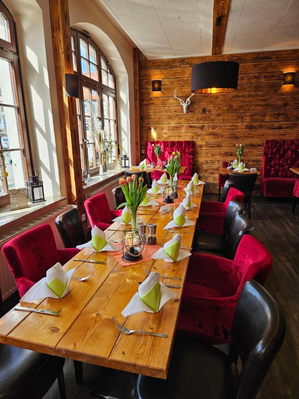 Hotel-Restaurant Thueringer Hof Bad Frankenhausen Zewnętrze zdjęcie