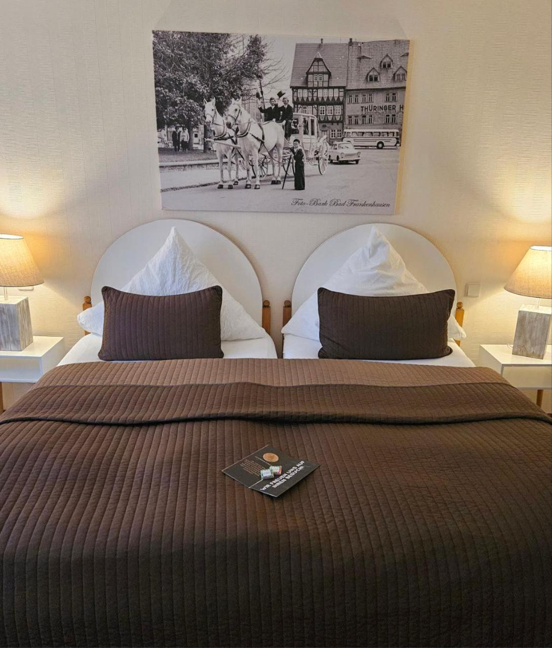Hotel-Restaurant Thueringer Hof Bad Frankenhausen Zewnętrze zdjęcie