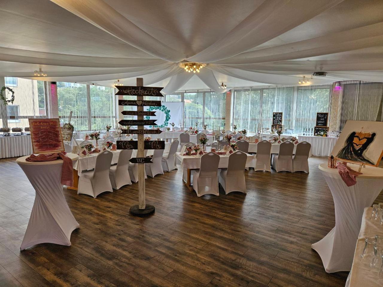 Hotel-Restaurant Thueringer Hof Bad Frankenhausen Zewnętrze zdjęcie