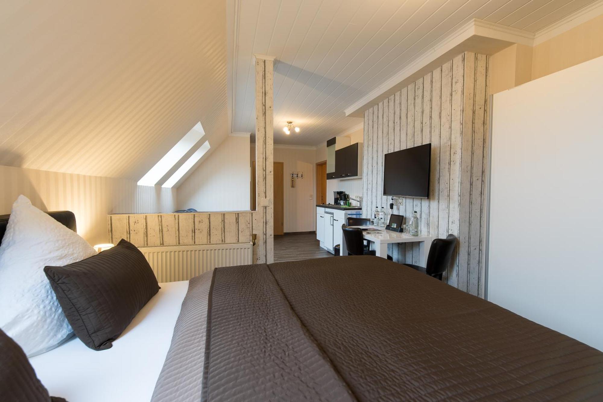 Hotel-Restaurant Thueringer Hof Bad Frankenhausen Pokój zdjęcie