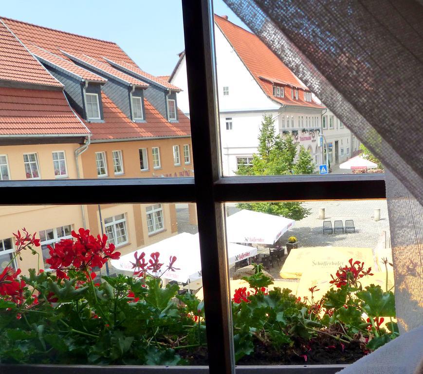 Hotel-Restaurant Thueringer Hof Bad Frankenhausen Zewnętrze zdjęcie