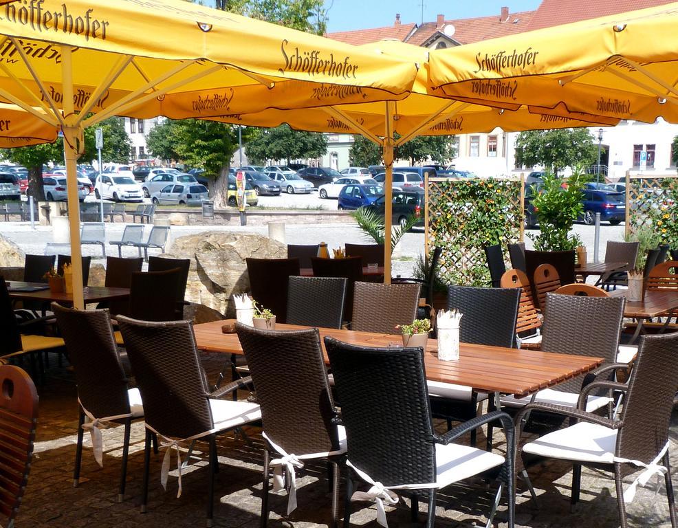 Hotel-Restaurant Thueringer Hof Bad Frankenhausen Zewnętrze zdjęcie