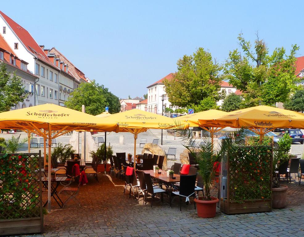 Hotel-Restaurant Thueringer Hof Bad Frankenhausen Zewnętrze zdjęcie