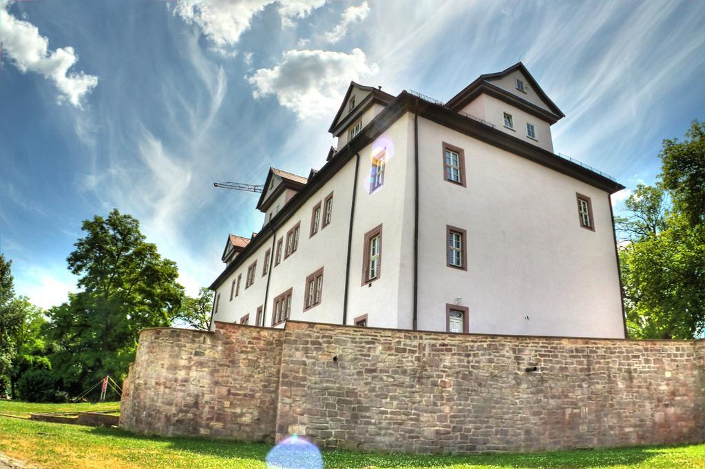 Hotel-Restaurant Thueringer Hof Bad Frankenhausen Zewnętrze zdjęcie