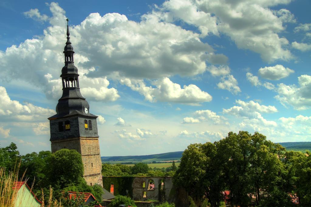 Hotel-Restaurant Thueringer Hof Bad Frankenhausen Zewnętrze zdjęcie