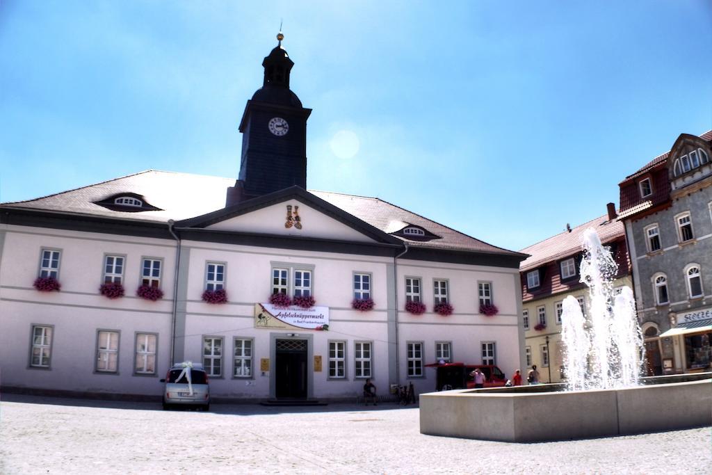 Hotel-Restaurant Thueringer Hof Bad Frankenhausen Zewnętrze zdjęcie