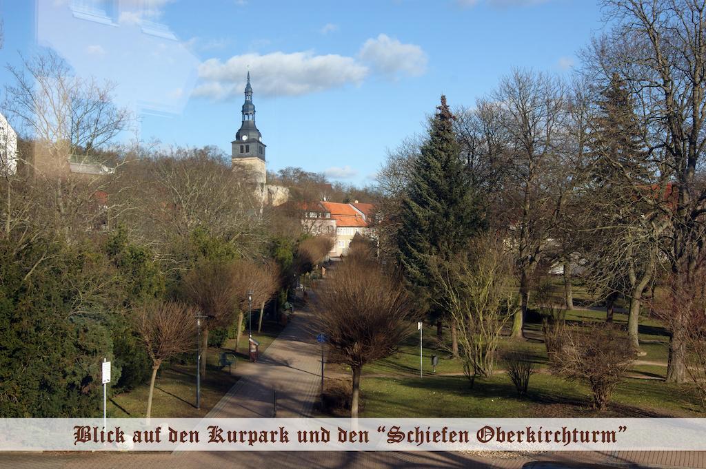 Hotel-Restaurant Thueringer Hof Bad Frankenhausen Zewnętrze zdjęcie