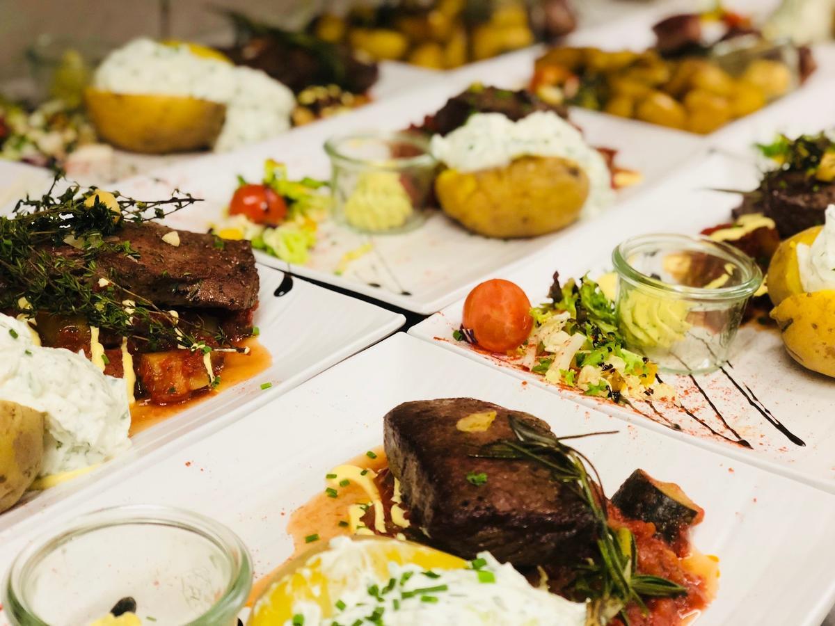 Hotel-Restaurant Thueringer Hof Bad Frankenhausen Zewnętrze zdjęcie