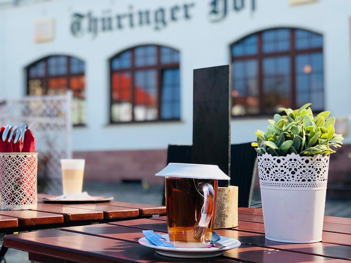 Hotel-Restaurant Thueringer Hof Bad Frankenhausen Zewnętrze zdjęcie
