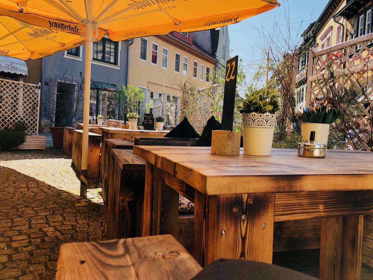 Hotel-Restaurant Thueringer Hof Bad Frankenhausen Zewnętrze zdjęcie