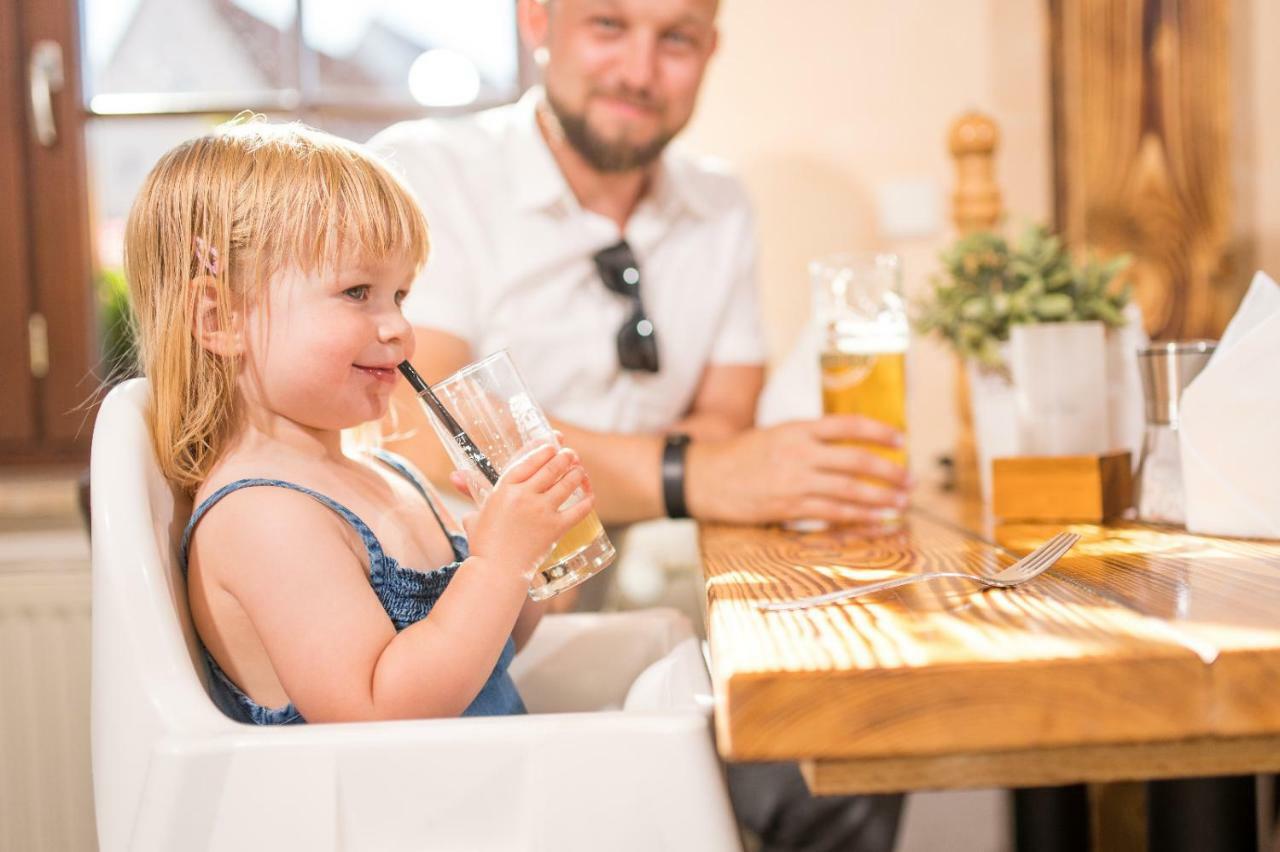 Hotel-Restaurant Thueringer Hof Bad Frankenhausen Zewnętrze zdjęcie