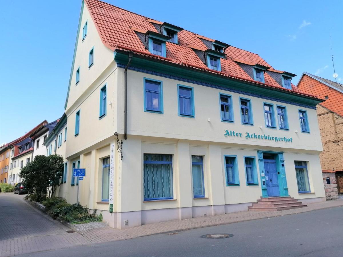 Hotel-Restaurant Thueringer Hof Bad Frankenhausen Pokój zdjęcie